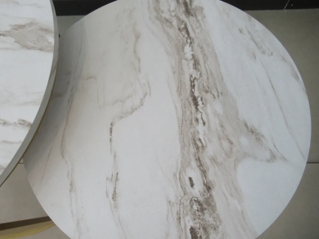 Round Coffee Table Set