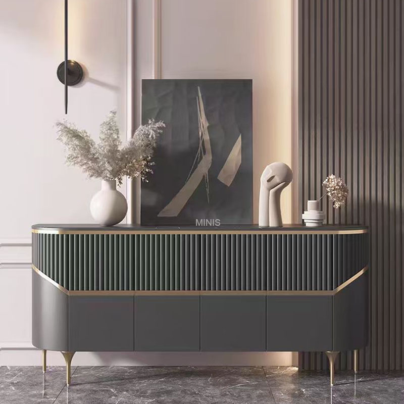 (MN-MS18) Hotel Lounge Sideboard/Buffet Living Room Furniture Side Table