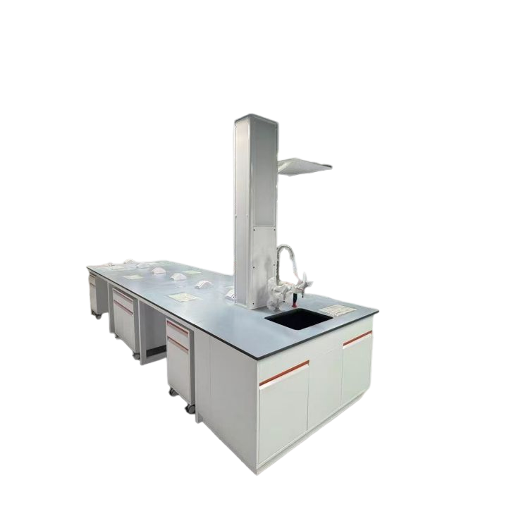 1500mm Length Aluminum Alloy Multifunctional Modular Hospital Lab Central Bench