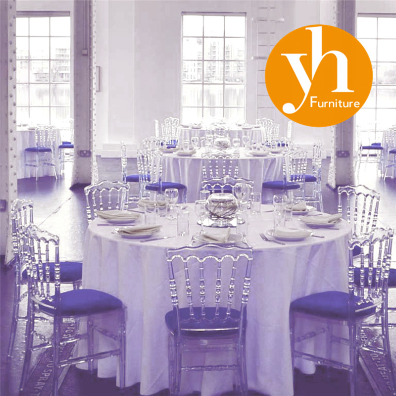 Restaurant Furniture Six Seater Dining Table Size Hotel Banquet Round PVC Plastic LED Light Folding Dining Buffet Cake Table for Event Acrylic Dining Table