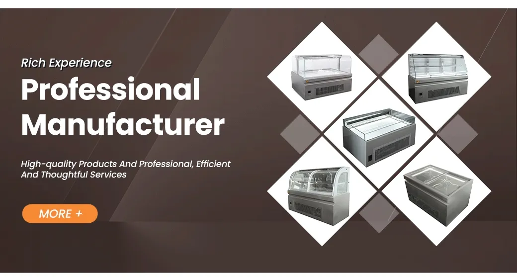 Sandwich Display Refrigerator
