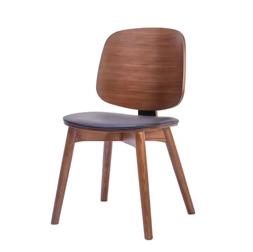 Accent Restaurant Bentwood High Back Ash Wood Oak Color Hotel Dining Chair