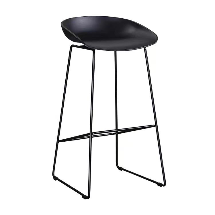 New Bar Chair Rotating Lift Chair High Metal Bar Stools for Home