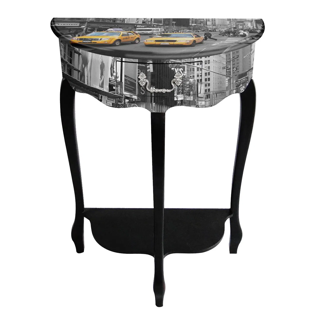 Side Table, Small End Table, Tall Side Table for Living Room, Bedroom, Office, Bathroom