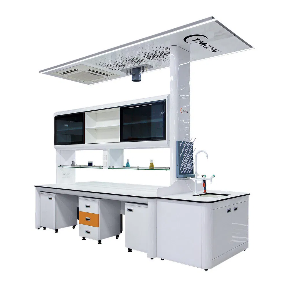 High Quality Oxidation Resistance All Steel Physical Laboratory Bench
