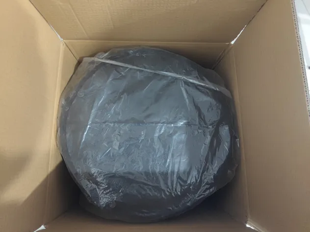 Velvet Footstool Ottoman Display 2