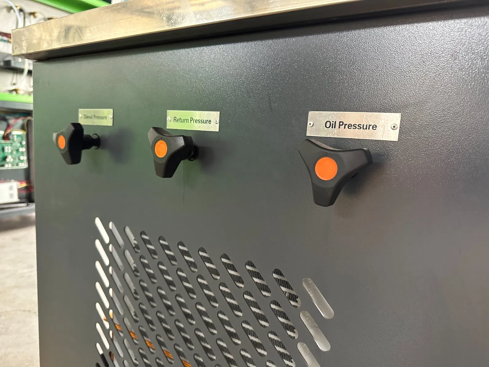 Boten Mechanical Test Bench Bt618 12psb Diesel Tester Fuel Injection