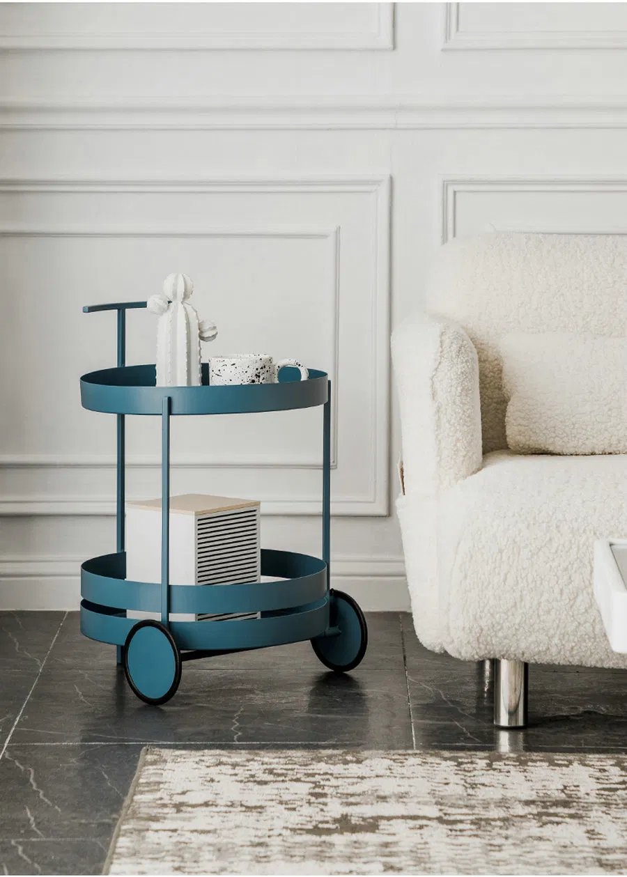 Trolley Table Detail 1