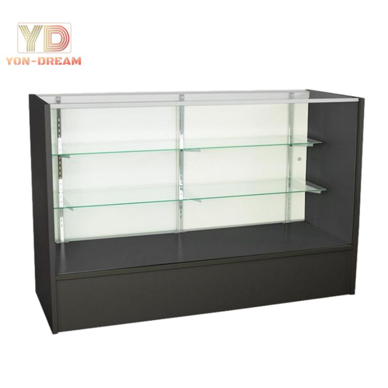 Cigarettes Glass Display Cabinet with LED Light