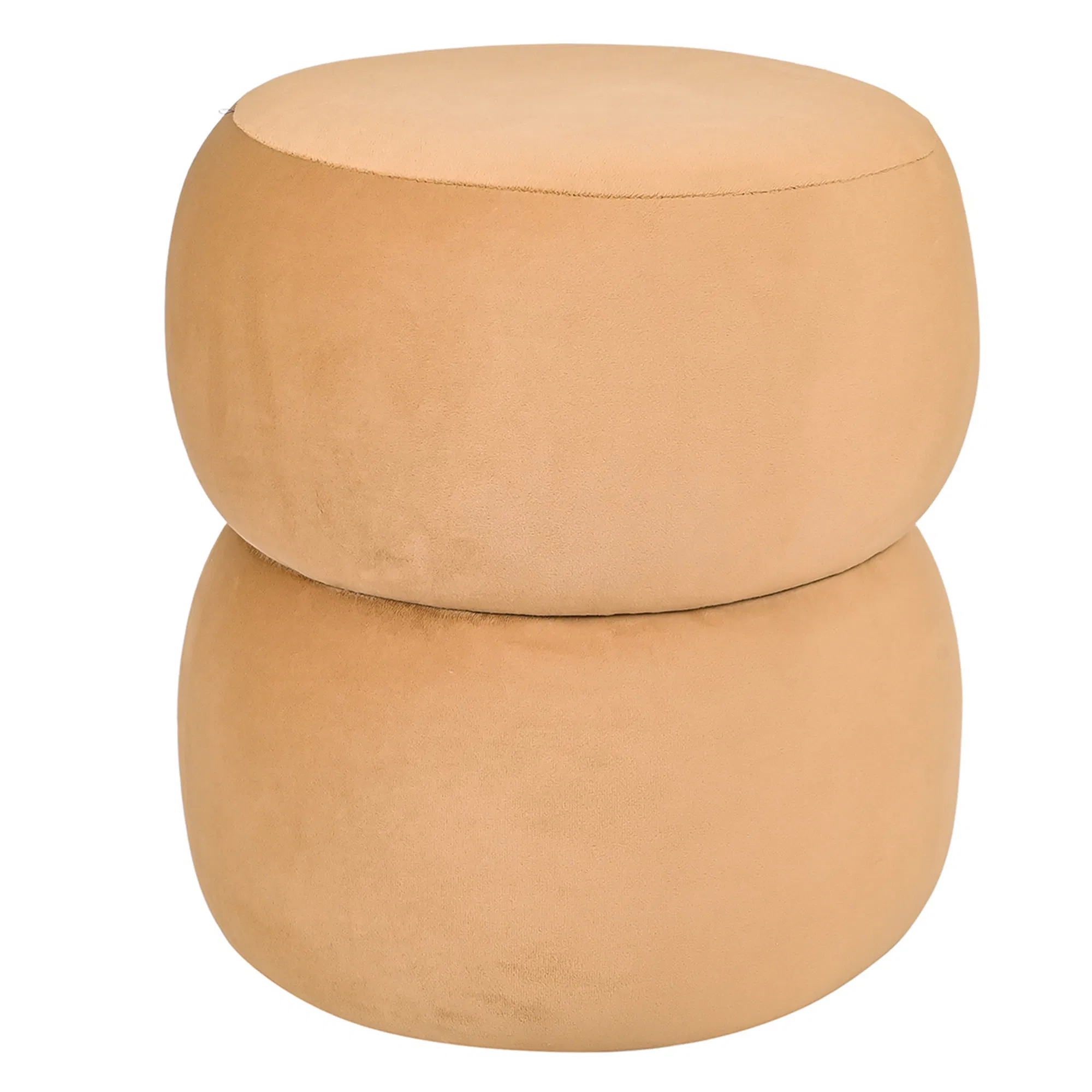 Pouf Ottoman with Foam, Pouf Foot Stool Storage Ottoman