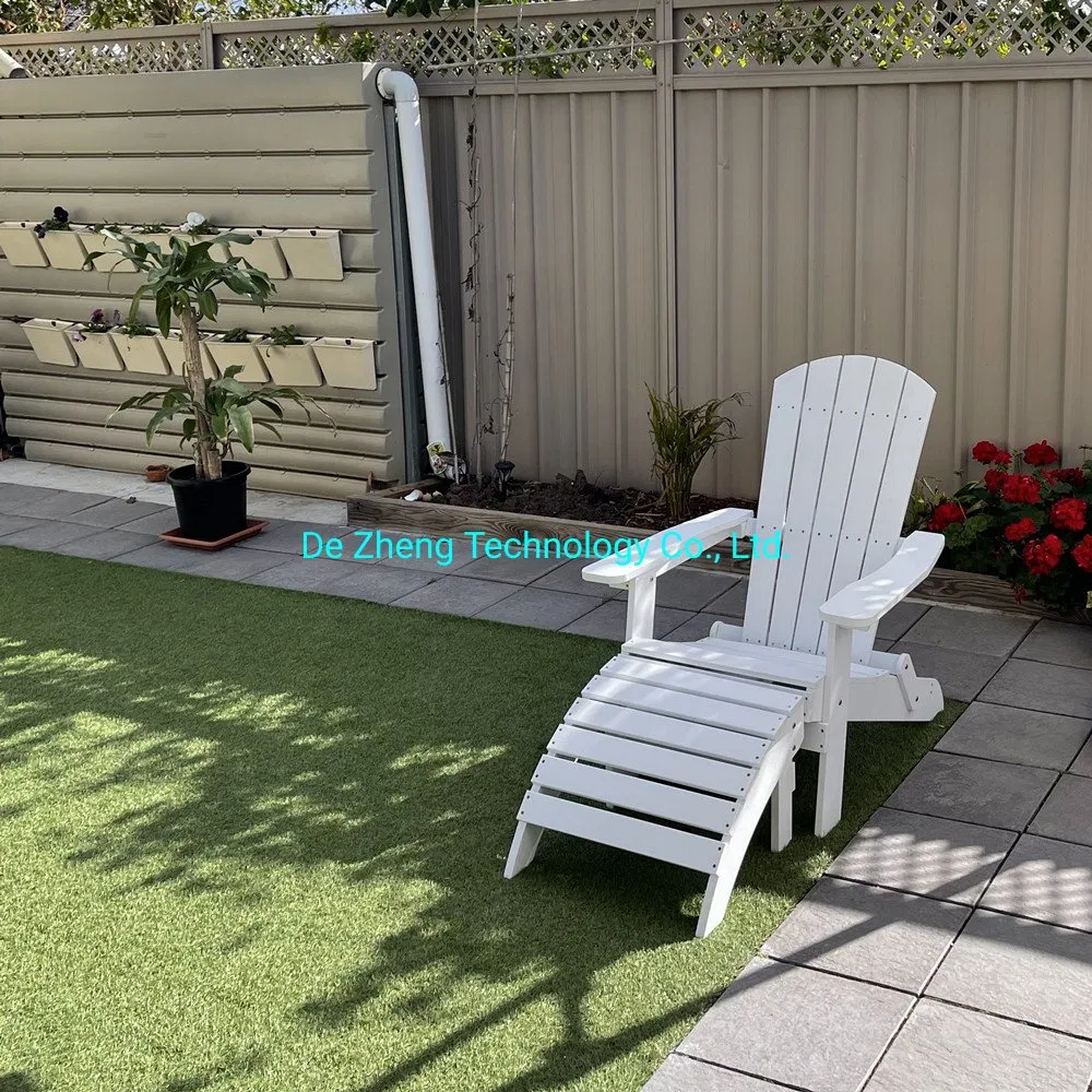 Outdoor Ottoman Grey