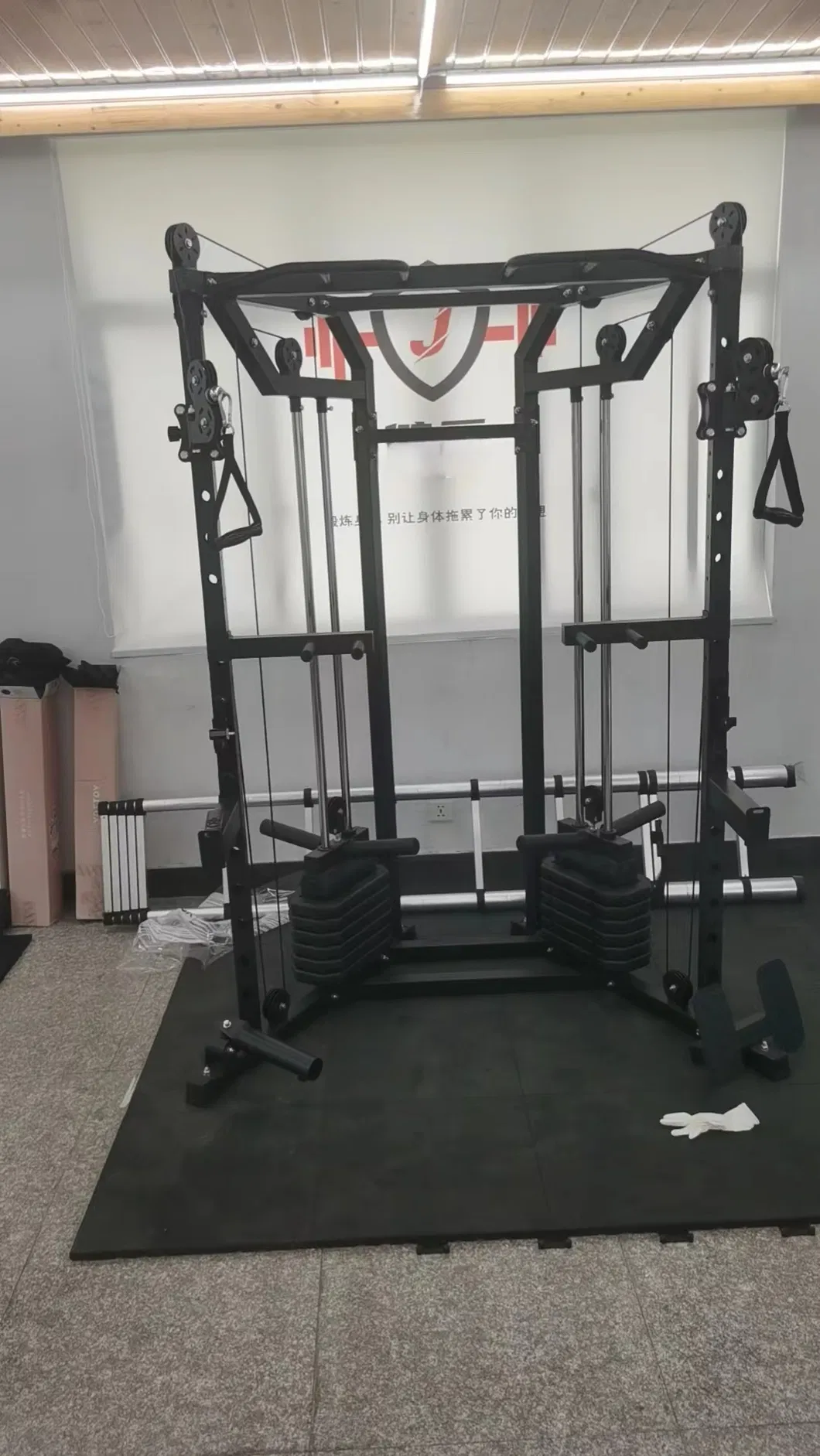 Smith Machine View 1