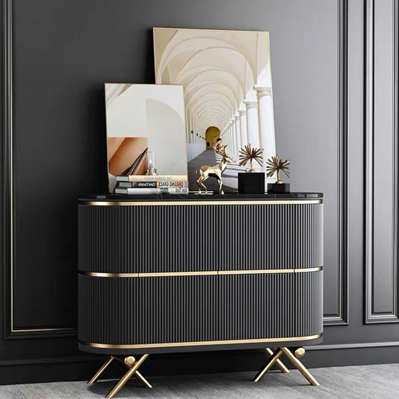 (MN-MS18) Hotel Lounge Sideboard/Buffet Living Room Furniture Side Table