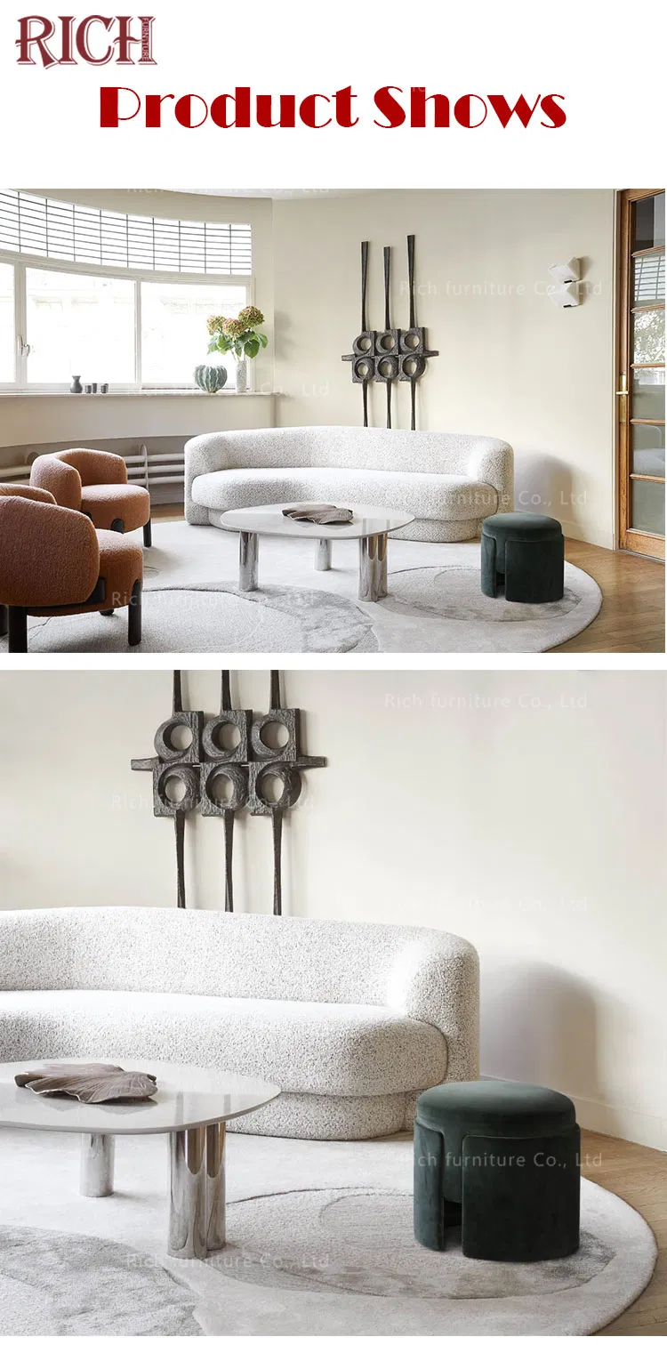 Footstool Ottoman View 2