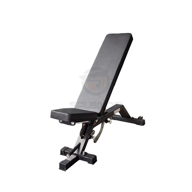 Non-Foldable Multi-Position Training Bench Ergonomic Weight Bench for Full-Body Workouts