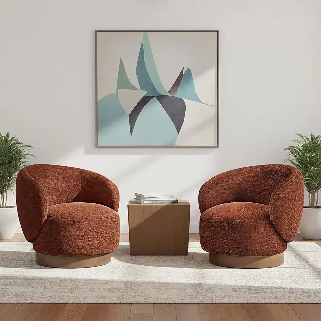 Home Living Room Leisure Chair Rattan Wicker Accent Chair