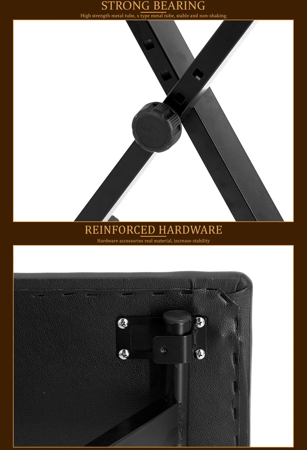 Keyboard Bench Detail 3