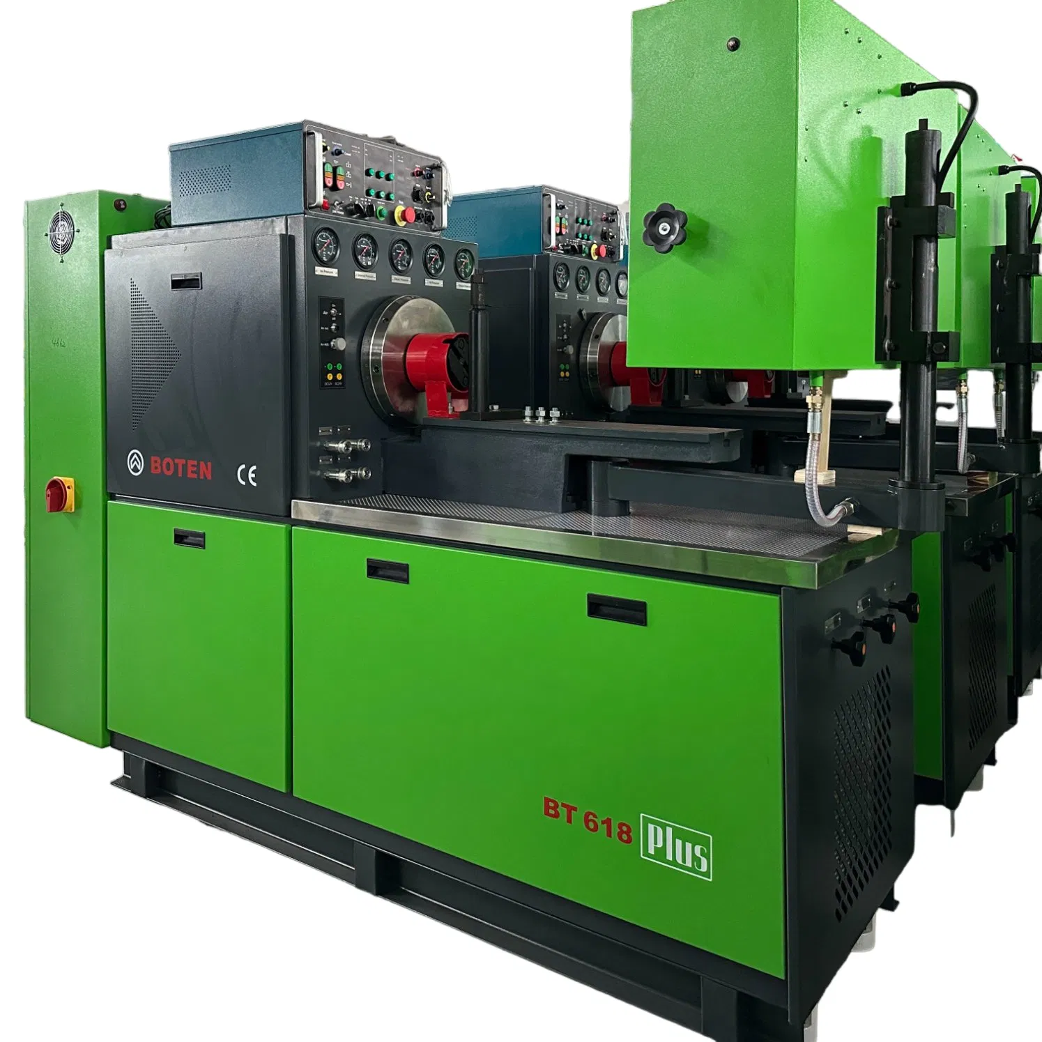 Boten Mechanical Test Bench Bt618 12psb Diesel Tester Fuel Injection