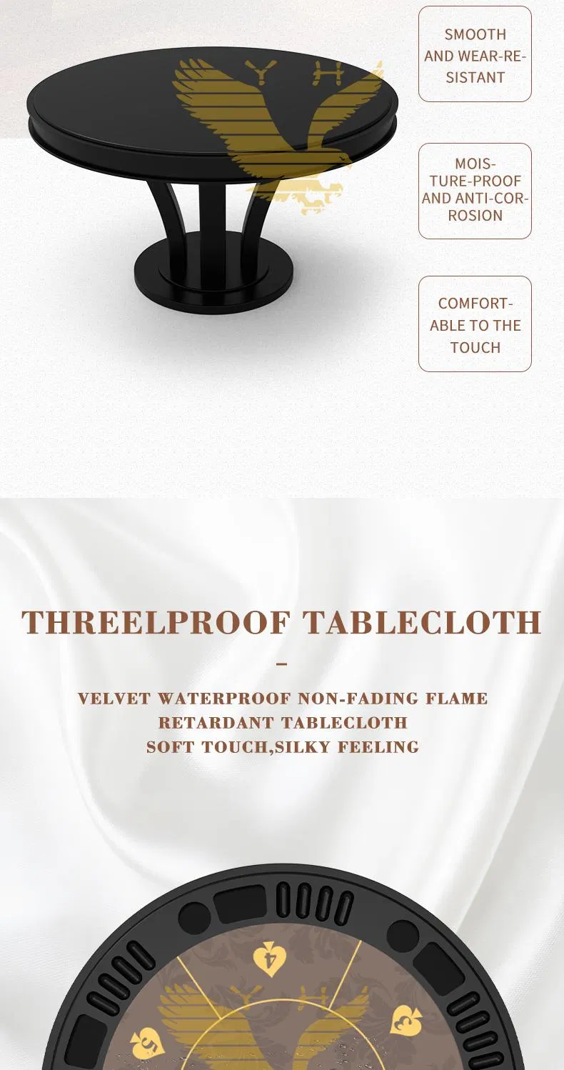 Poker Table Details 5