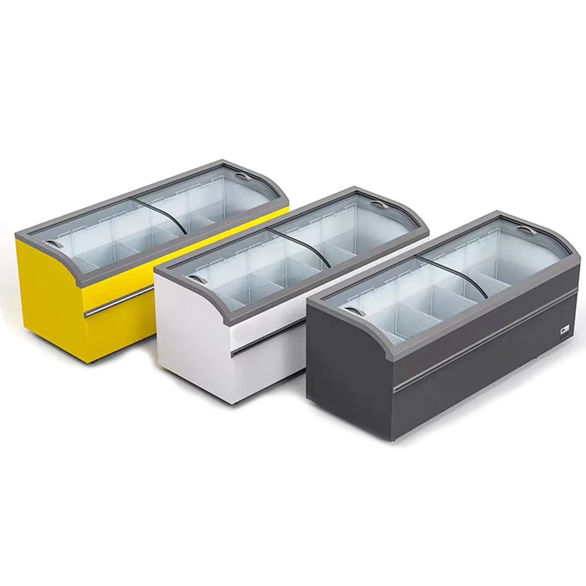 Factory Price Commercial Ice Cream Gelato Display Freezer Frozen Food Display Cabinet