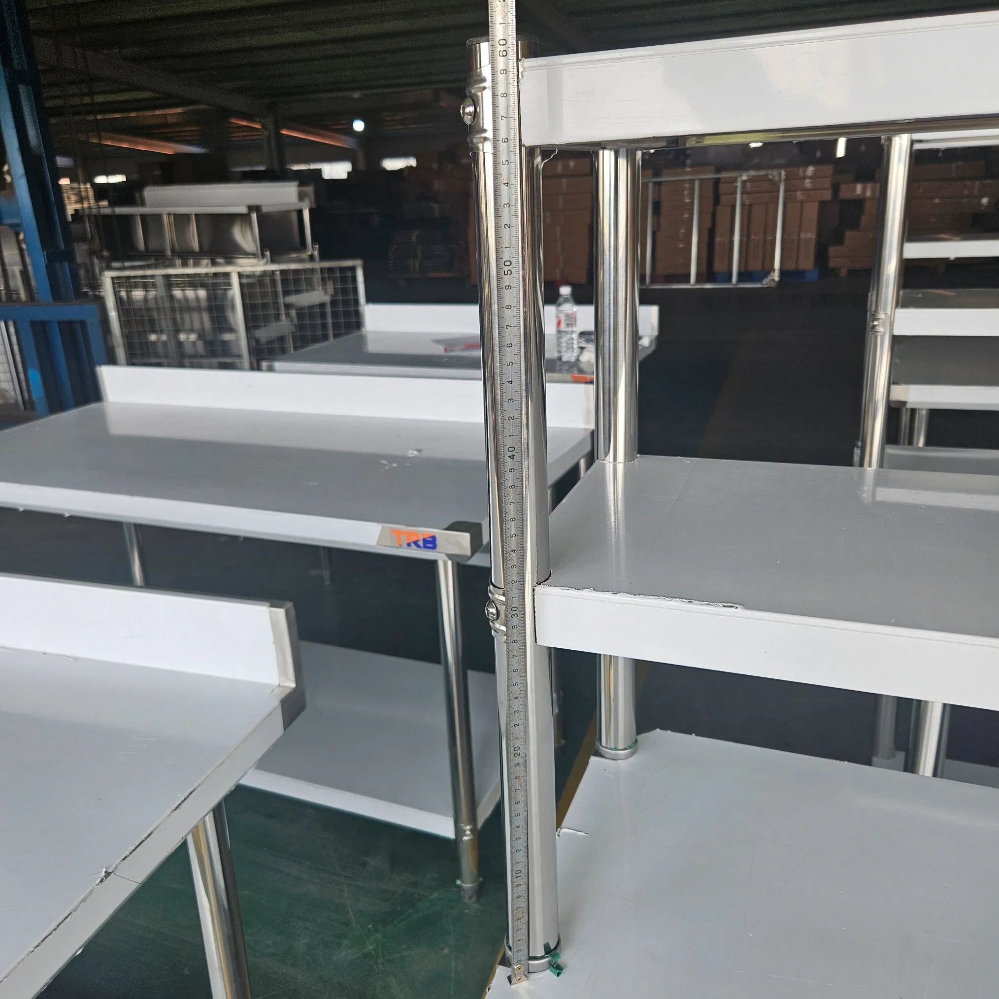 Commercial Kitchen Restaurant Equipment Supplie Stainless Steel Bakery Buffet Work Table