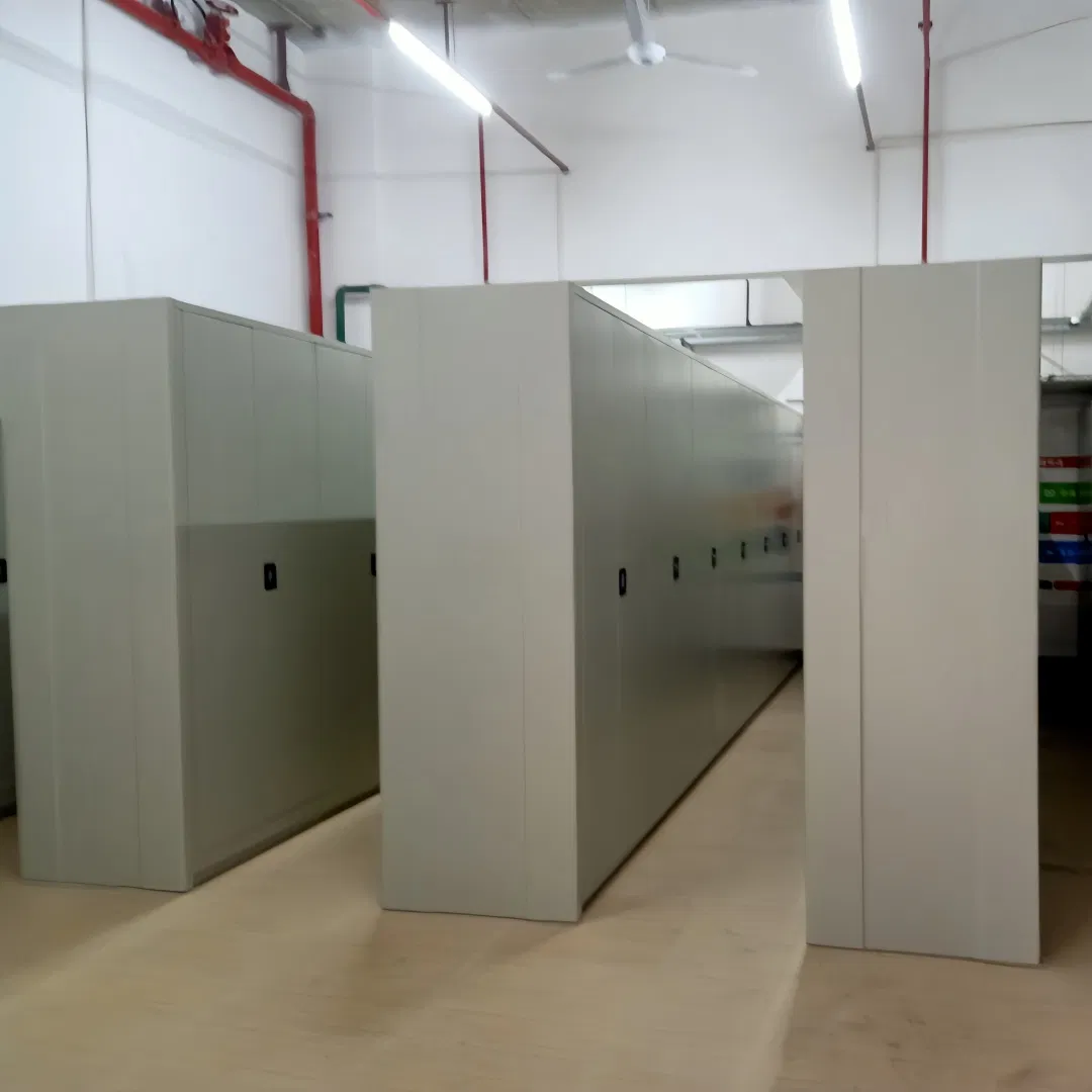 Versatile Metal Shelving Unit for Secure Book Display