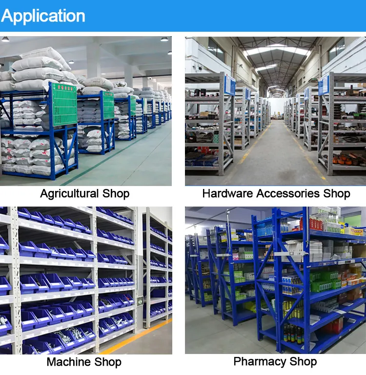 Shelf Components Diagram