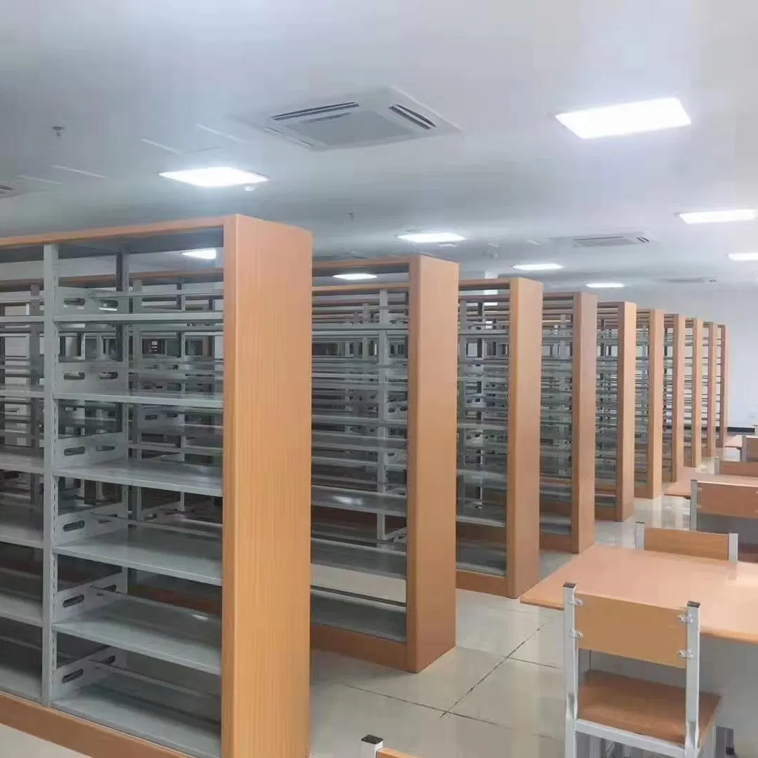 Cold Rolled Steel School Furniture Library Bookshelf