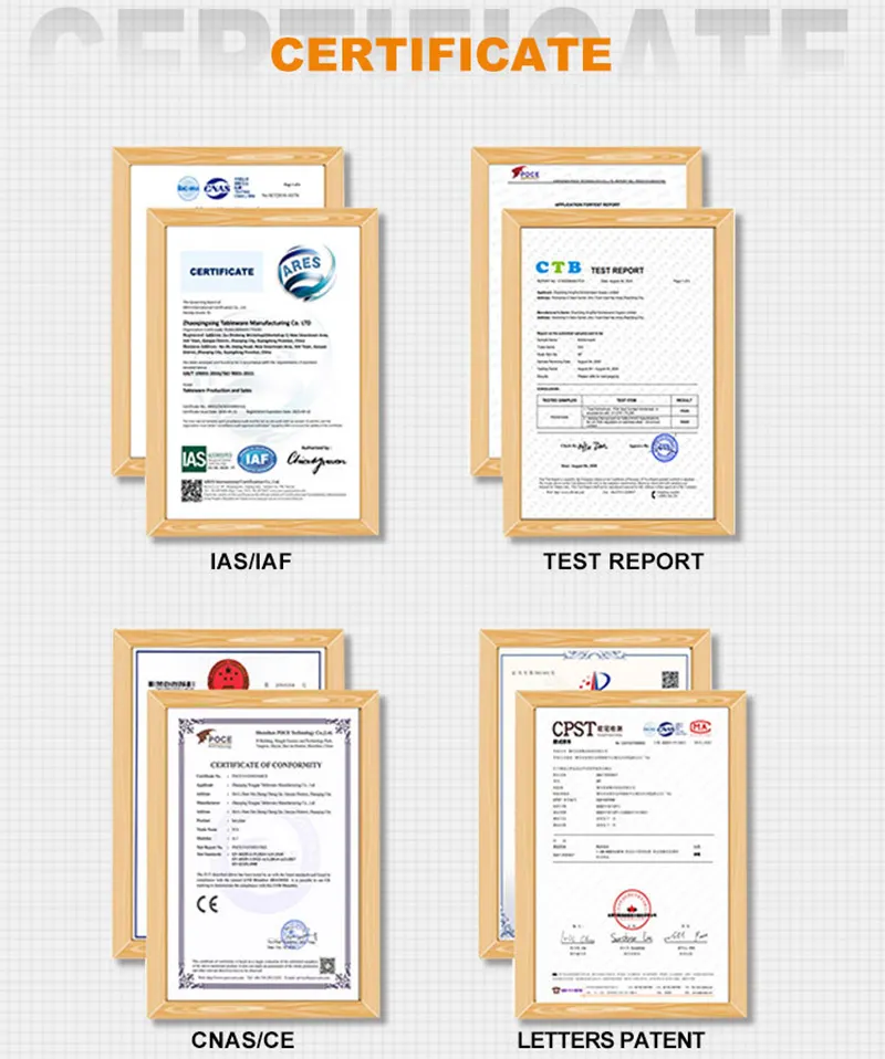 Product Certifications