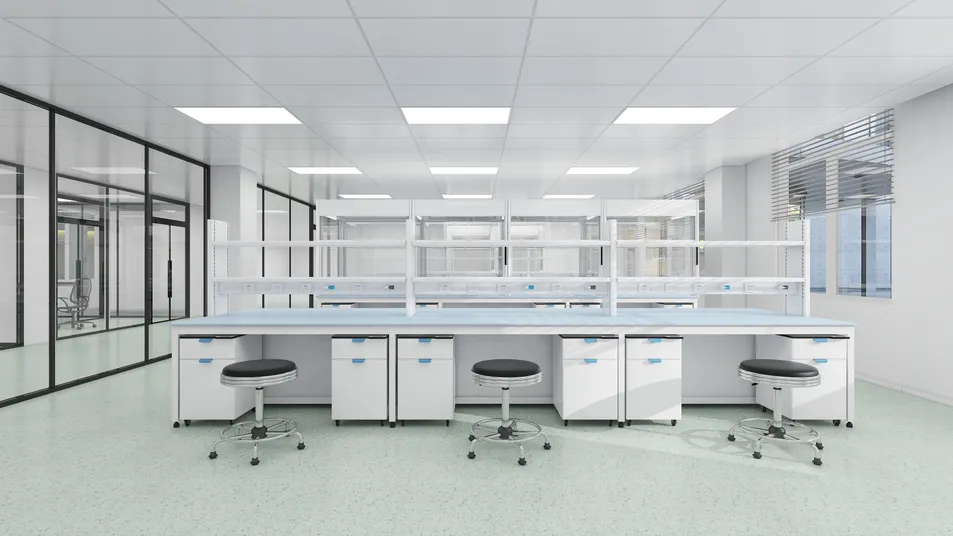 Laboratory Storage and Pipeline Module