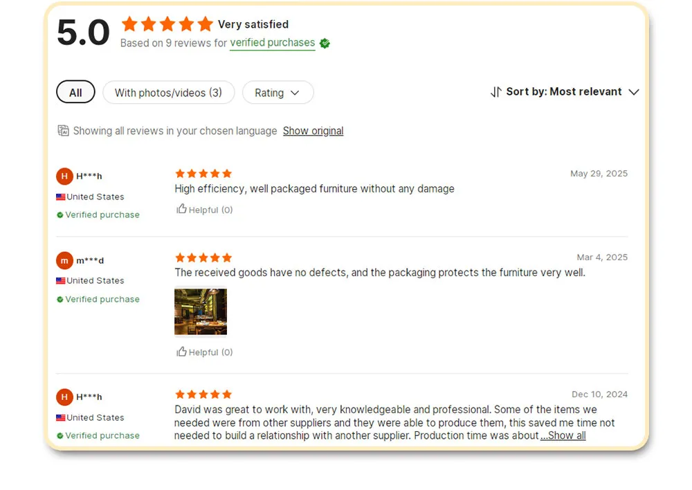 Lounge Chair Application