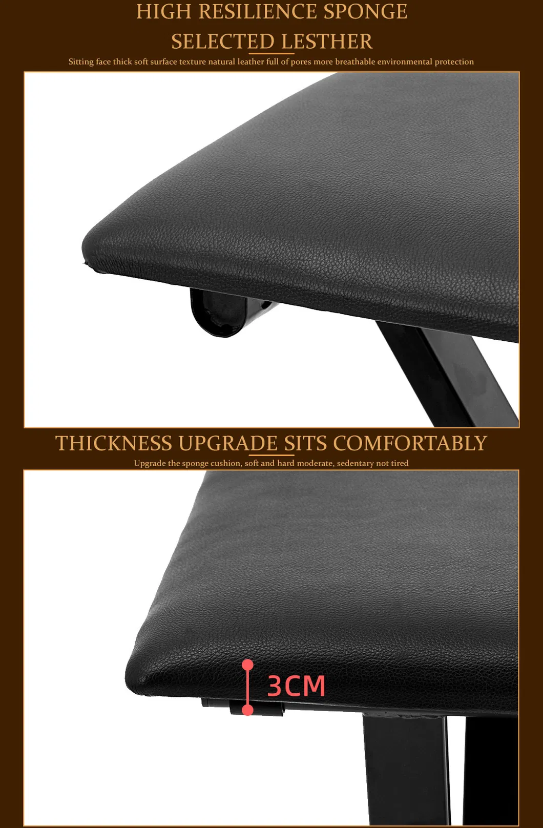 Keyboard Bench Detail 2