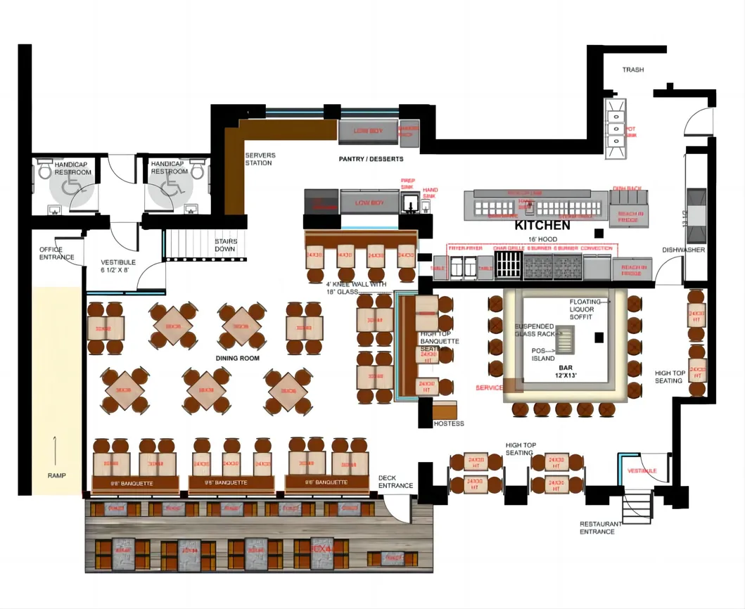 Floor Plan Mockup