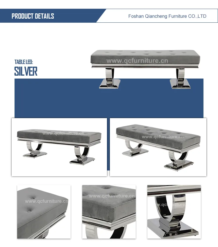 PU or Fabric Ottoman