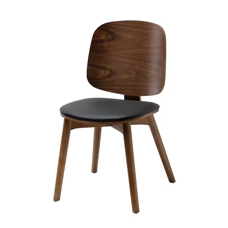 Accent Restaurant Bentwood High Back Ash Wood Oak Color Hotel Dining Chair