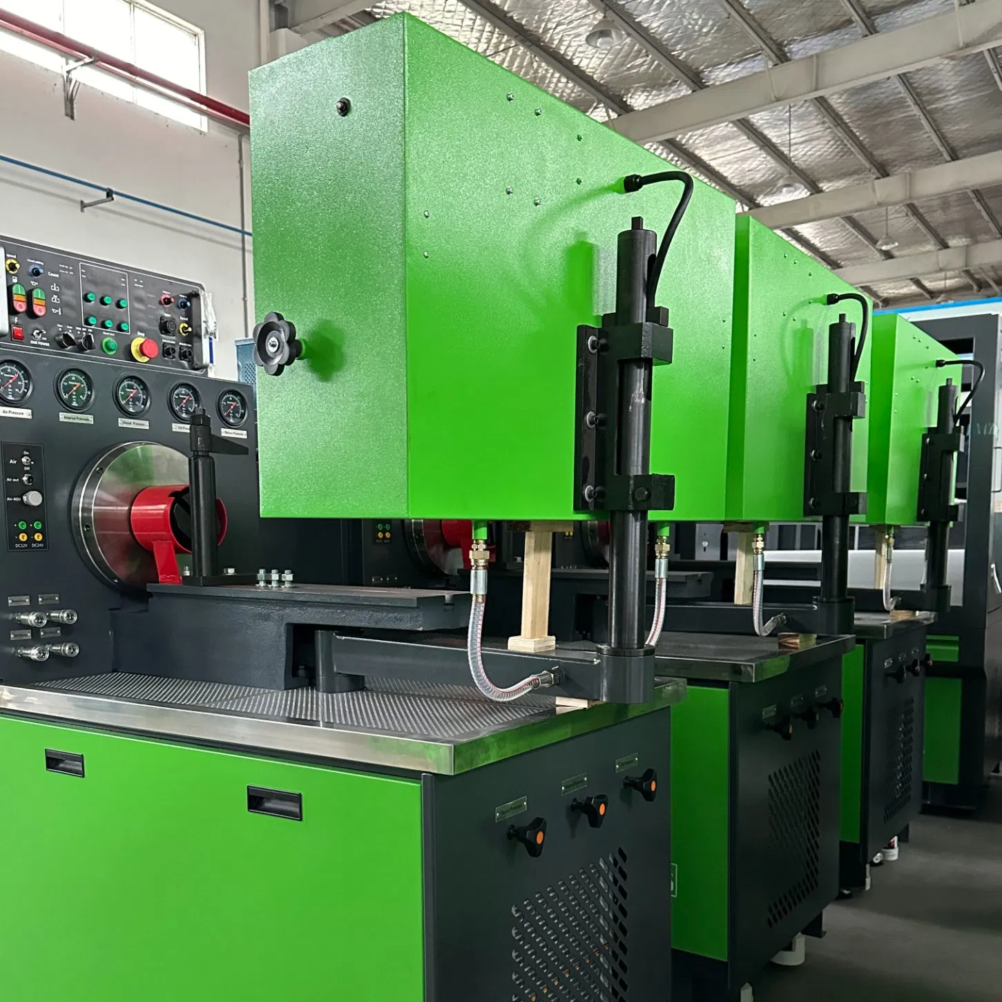 Boten Mechanical Test Bench Bt618 12psb Diesel Tester Fuel Injection