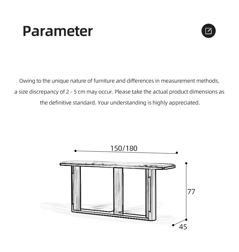 Stainless Steel Leg Detail