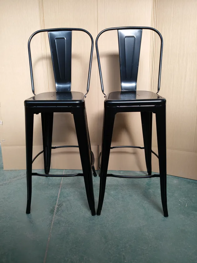 Metal Bar Stool 1