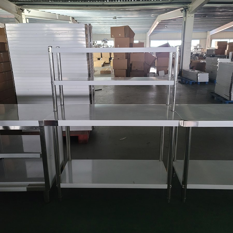 Commercial Kitchen Restaurant Equipment Supplie Stainless Steel Bakery Buffet Work Table