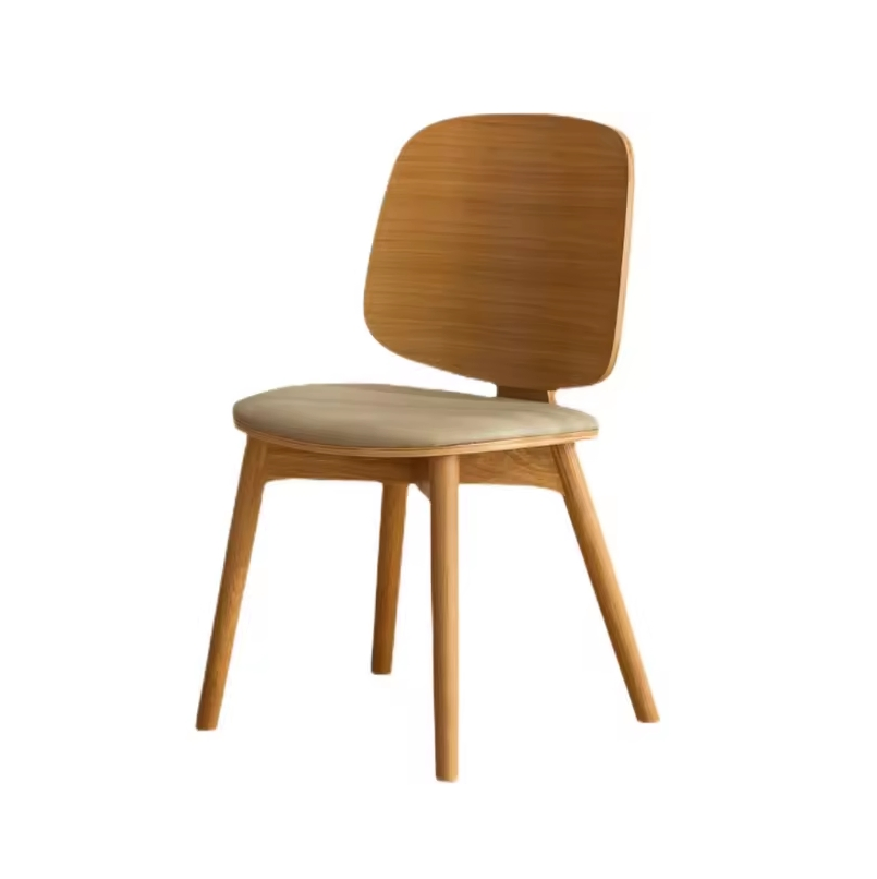 Accent Restaurant Bentwood High Back Ash Wood Oak Color Hotel Dining Chair