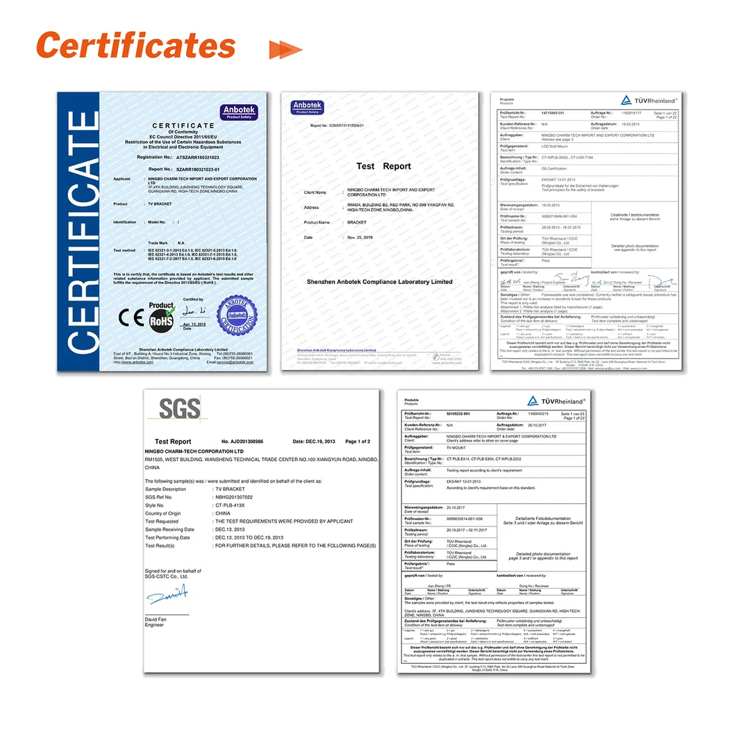 Mobile TV Stand Wheel Detail