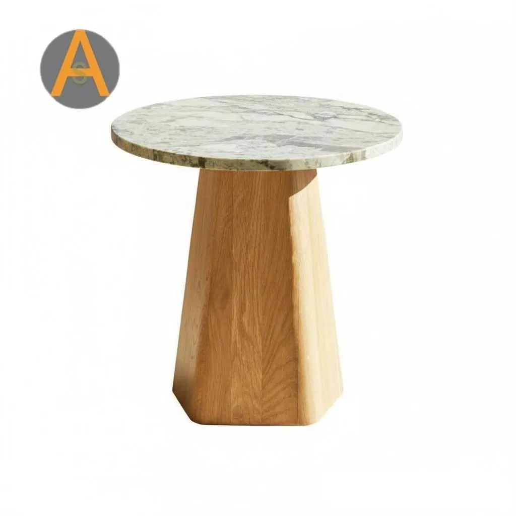 Marble Side Table Setup