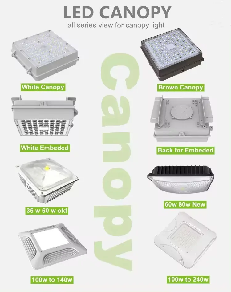 LED Canopy Light 1