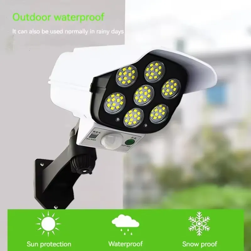 Solar Motion Sensor