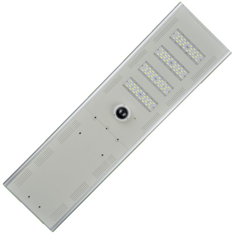Commercial 90 Watt China Integrated Aluminum 80W All in One High Lumen Yangfa Solar Street Light with Camera WiFi