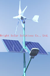 30W-120W Wholesale Hybrid Solar Street Light with Wind Turbine