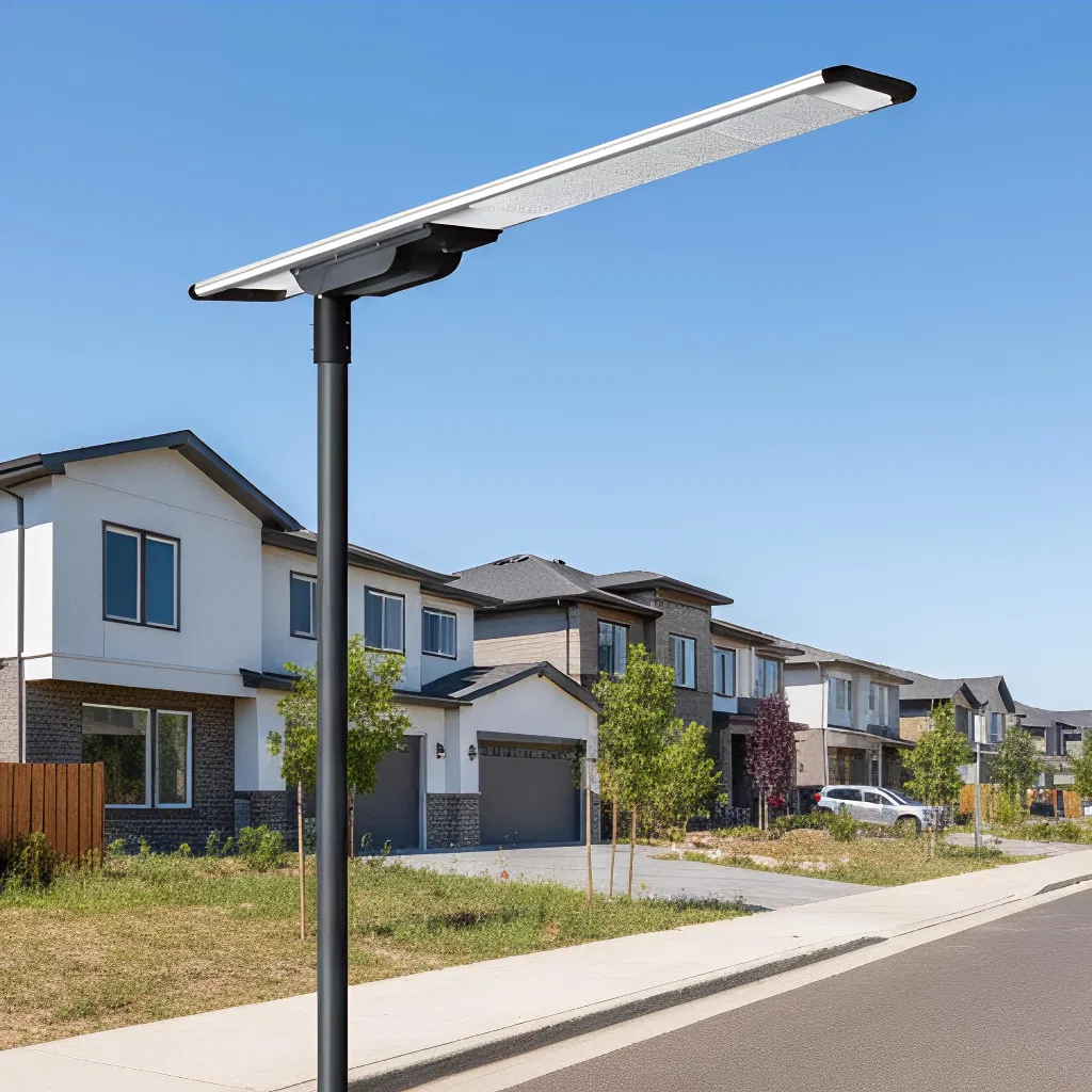 Reliable 100W 120W Hybrid Solar Street Light for Severe Weather Conditions