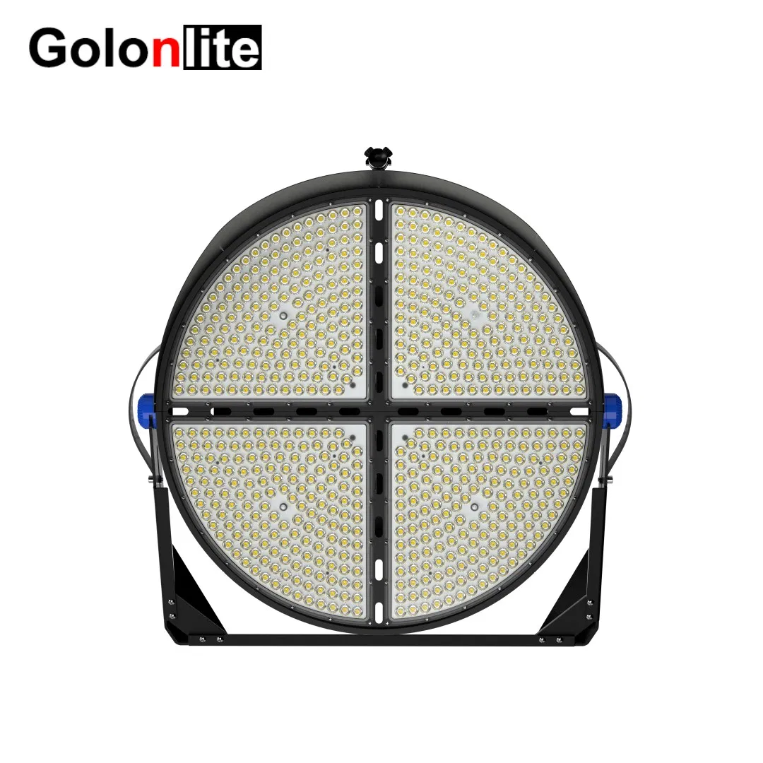 Smart Dimmable 300W 400W 500W High Mast Pole Flood LED Light for Outdoor Stadium Football Tennis Sport Court Lighting