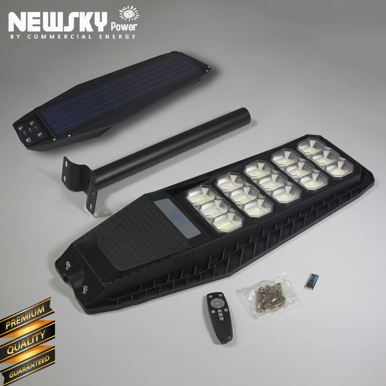 Super Brightness 100W 200W 300W Civil Road Solar Powered LED Street Light
