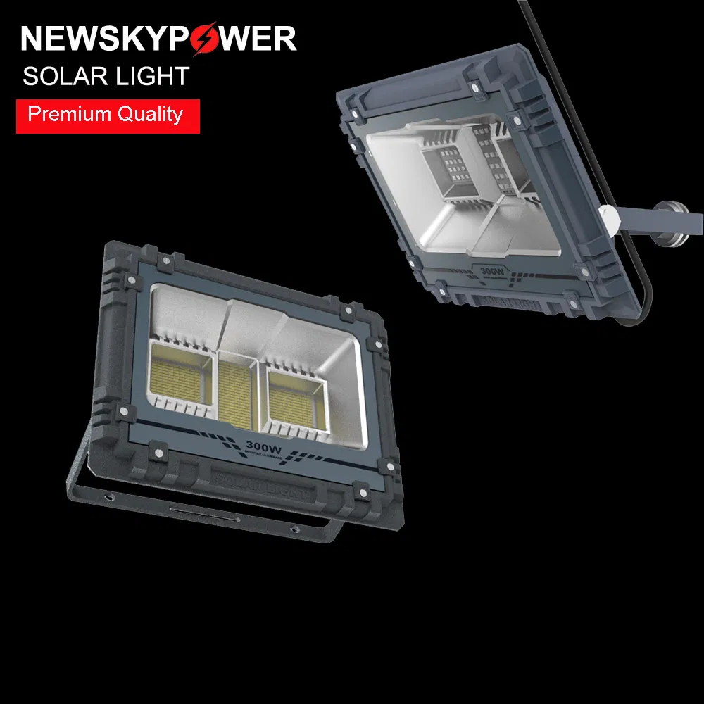 Outdoor Mj-Aw800 LED Flood Wall 6000K Solar Security Lights with Motion Sensor